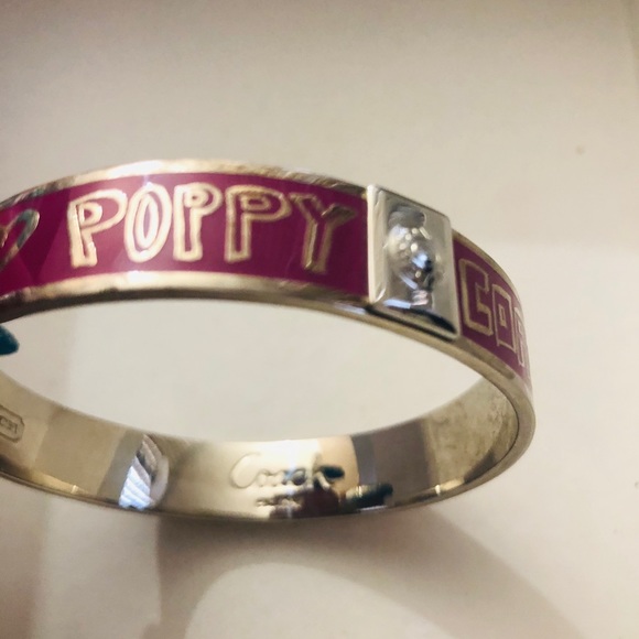 Authentic Coach bracelet. Poppy collection. Stainless - Picture 7 of 7